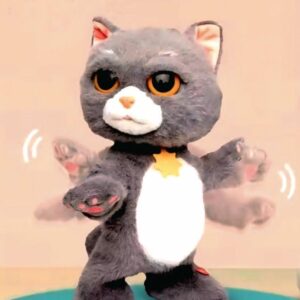 Gato Musical Y Bailarin